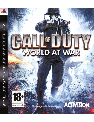 Jeu PS3 Call of Duty : World at War