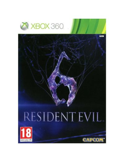Jeu Xbox 360 Resident Evil 6