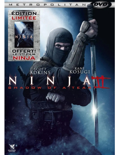 Dvd Ninja II : Shadow of a Tear