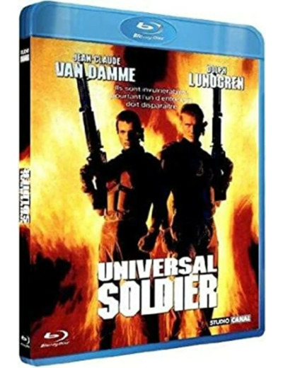 Blu-Ray Universal Soldier