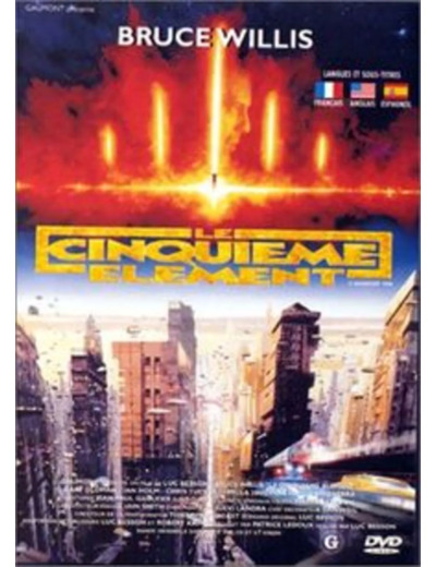 Dvd Le Cinquième Elément