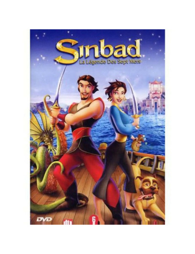 Dvd Sinbad - La légende des sept mers - Édition Simple - Edition Belge