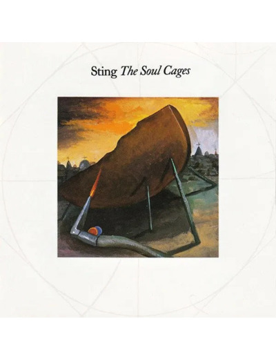 Cd Sting - The Soul Cages (1991)