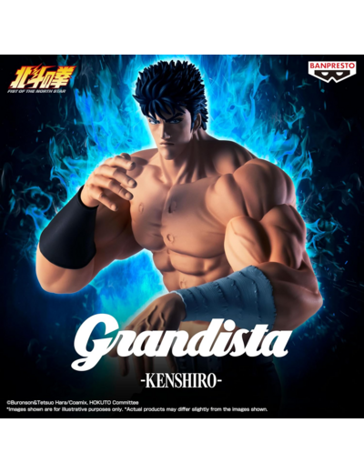 [FIGURINE] Hokuto no Ken - Grandista - Kenshiro Fist of The North Star