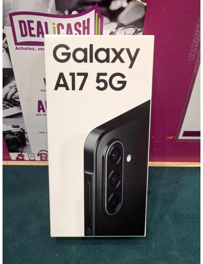 SAMSUNG Galaxy A17 5G Noir 128 Go