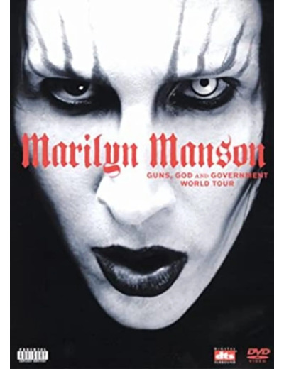 Dvd Marilyn Manson : Guns, God and Government World Tour