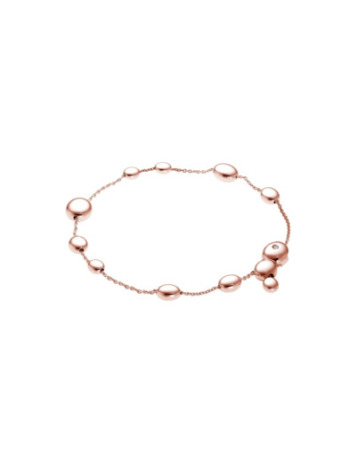 Bracelet Chimento Armillas Acqua en or rose et diamant