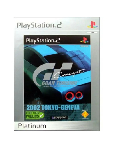 Jeu Ps2 Gran Turismo 2002 Tokyo-gene