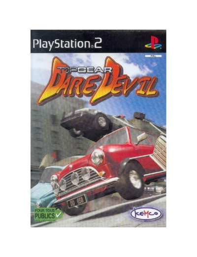 Jeu Ps2 Top Gear Dare Devil