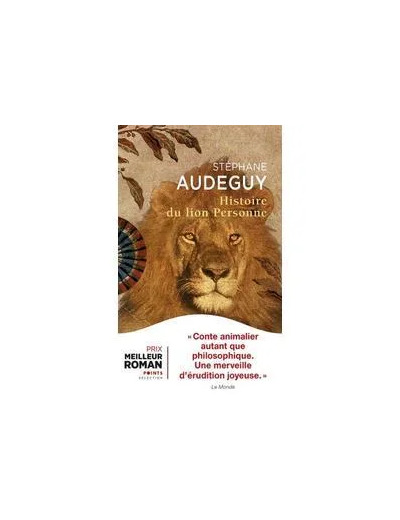 Livre Histoire Du Lion Personne