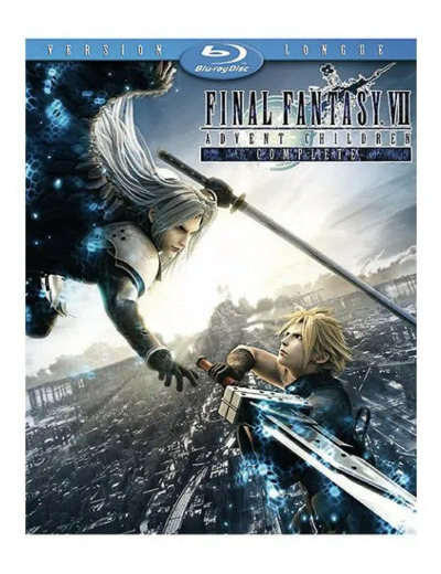 Blu-Ray Final Fantasy VII: Advent Children - Version Longue - Blu - ray