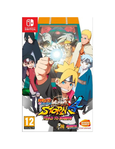 Jeu Switch Naruto Shippuden Ultimate Ninja Storm 4 Road To Boruto