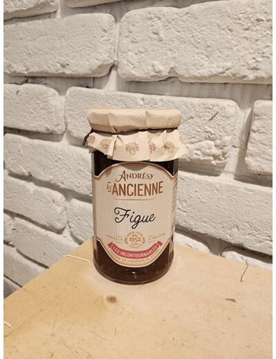 Confiture Figue Andresy à l'ancienne