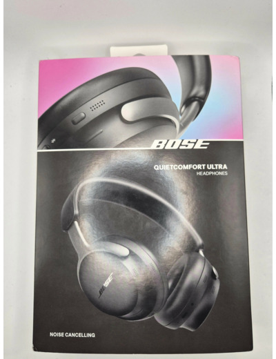 Bose QuietComfort Ultra - Casque sans fil à réduction de bruit - Noir