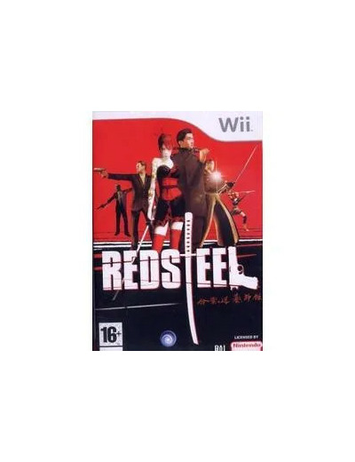 Jeu Wii Red Steel Wii