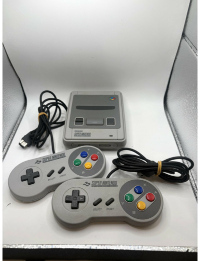 Console Nintendo Classic Mini Snes Super Nintendo Clv-301
