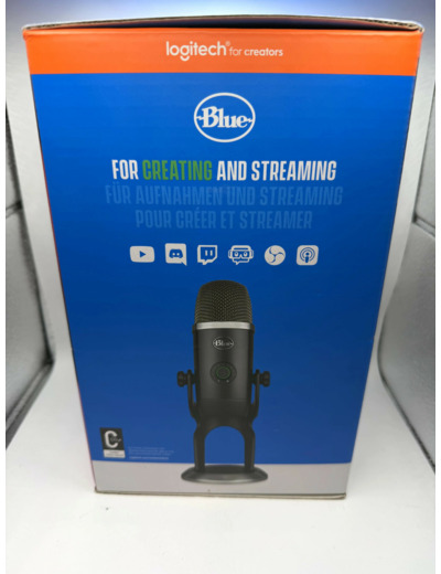 Micro Blue Microphones Yeti x  - Microphone