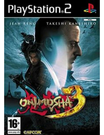 Jeu PS2 Onimusha 3 - PS2