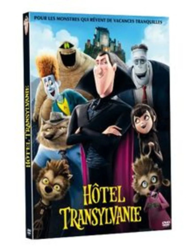 Dvd Hôtel Transylvanie