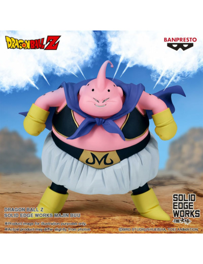 Dragon Ball Z - Figurine Majin Buu Solid Edge Works