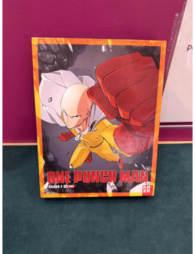 Dvd One Punch Man - Édition Collector