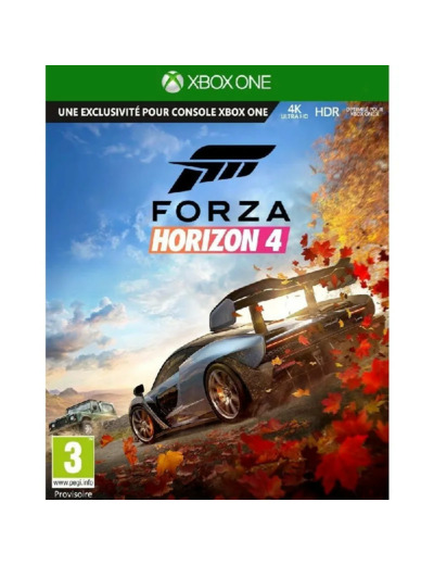 Jeu Xbox One Forza Horizon 4