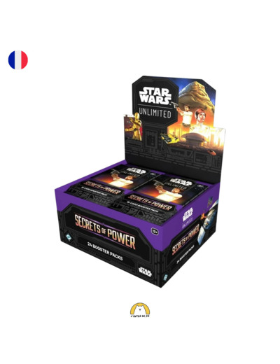 Display Star Wars Unlimited : Secrets du Pouvoir (FR)