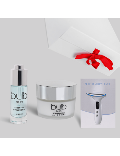 Coffret BFL Expert Hydratation - Sculpteur Pro + Sérum Hyaluronic + Crème Caviar