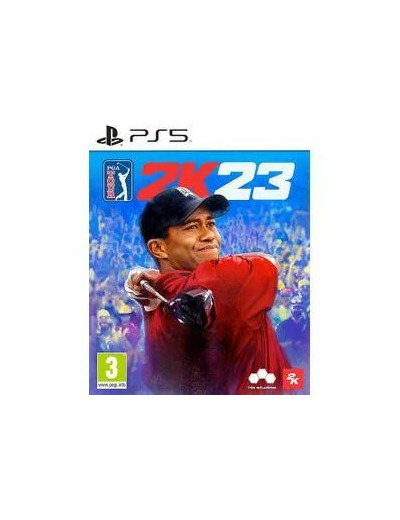 Jeu PS5 Tiger Wood 2K23 PGA tour