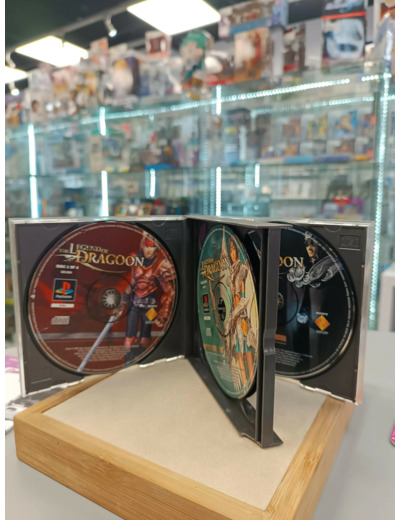 Jeu Ps1 The Legend Of Dragoon
