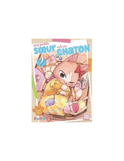 Livre Ma petite soeur est un chaton - Tome 2