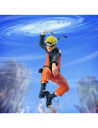 [FIGURINE] NARUTO SHIPPUDEN - Banpresto Figure - Naruto Uzumaki Rasen shuriken