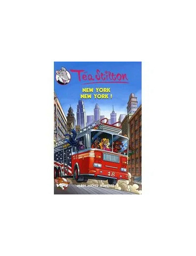 Livre New york, new york n° 6 - ed2018