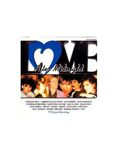 Cd Love After Midnight