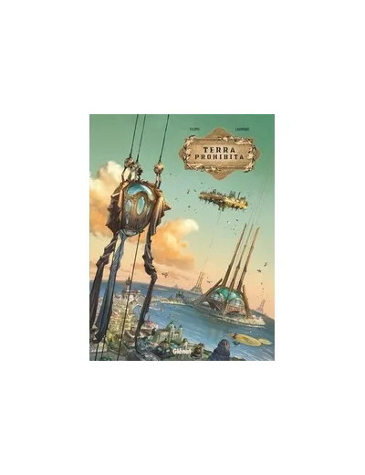 Livre Terra Prohibita Cycle 1, Tome 1