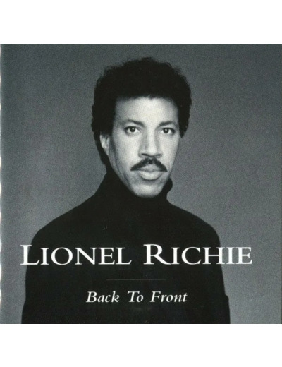 Cd Lionel Richie - Back To Front (2000)