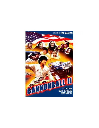 Dvd Cannonball II DVD