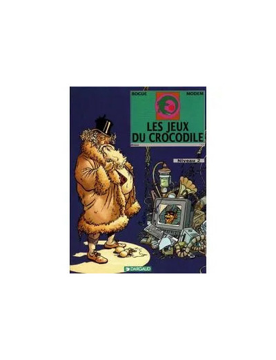 Livre Les Jeux Du Crocodile Tome 2