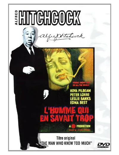 Dvd Homme qui en savait trop