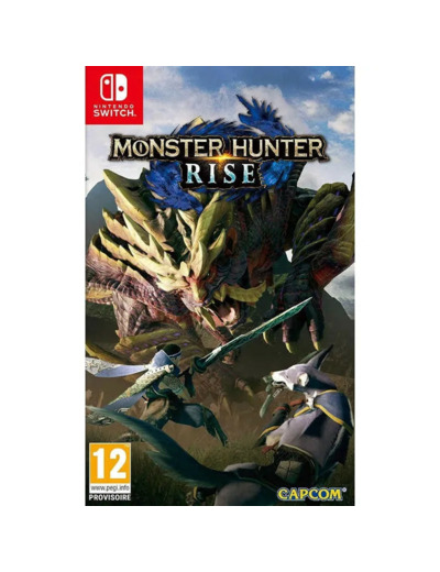 Jeu Switch Monsyter Hunter Rise