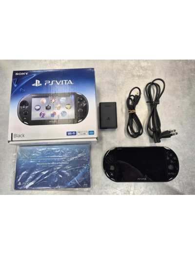 Console Sony SONY PS Vita PCH-2000 Slim Black Wi-Fi LCD