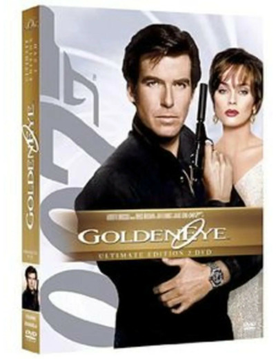 Dvd James bond, Goldeneye - Edition Ultimate 2 DVD