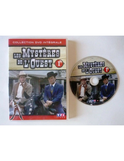 Dvd Les mystères de l'ouest saison 2 épisodes 1à 4