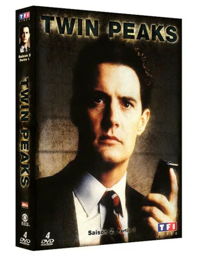 Dvd Twin Peaks, Saison 2 Partie 1 - Coffret 4 DVD