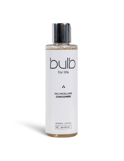 Eau Micellaire Concombre - 200ml