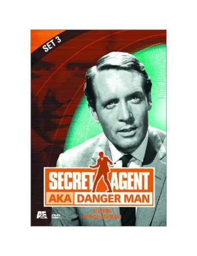 Dvd Secret Agent AKA Danger Man, Set 3 - 2 DVD [Import USA Zone 1]