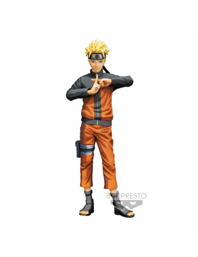 Naruto Shippuden - Figurine Uzumaki Naruto Grandista Nero Manga Dimensions