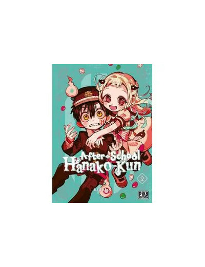 Livre After - School Hanako - Kun - Tome 2