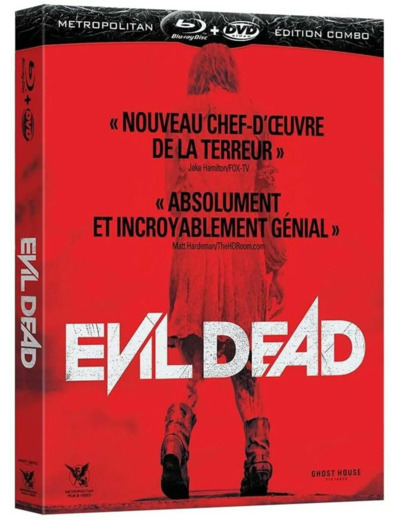 Blu-Ray Evil Dead - Combo Blu - ray + DVD