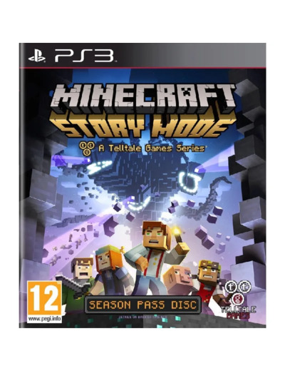 Jeu Ps3 Minecraft Story Mode